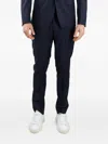 Low Brand Two-button Suit In Blue