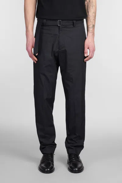 Low Brand Virgil  Pants In Black