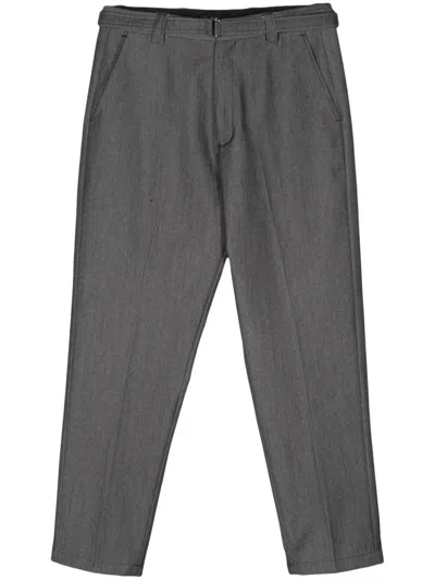 Low Brand Virgil Trousers In Black