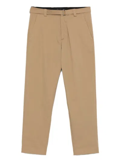 Low Brand Virgil Trousers In Brown