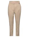 Low Brand Pants In Beige