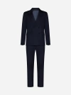 LOW BRAND WOOL DOUBLE-BREASTED SUIT