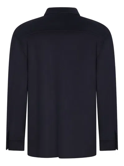 Low Brand Zip Jacket In Black