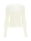 Low Classic Cut-out Detail Long-sleeve Top