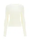 LOW CLASSIC LOW CLASSIC 2-WAY KNIT TOP
