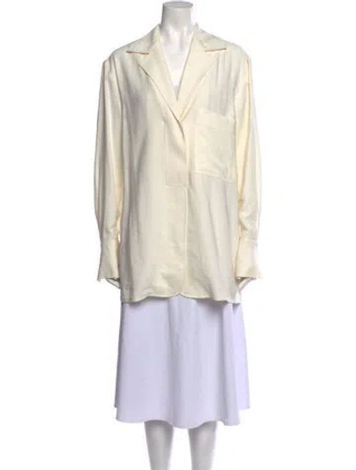 Pre-owned Low Classic 2022 Jacket In Neutral