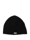 Low Classic Alpaca-wool Blend Beanie In Black
