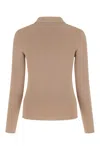 Low Classic Antiqued Pink Cotton Blend Cardigan In 0269