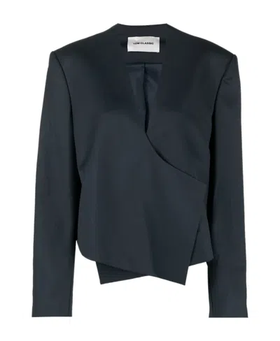 LOW CLASSIC ASYMMETRICAL CASUAL JACKET