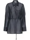 Low Classic Back-strap Shirt In Blue