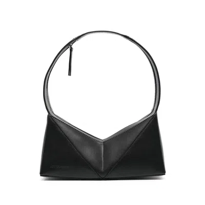 【 LOW CLASSIC 】 Leather Large Bag Black Leather handbag Low Classic Black in Leather - 46972911