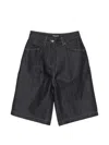 Low Classic Belt-loop Pocket Shorts In Black