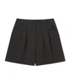 Low Classic Belt Loop Shorts In Black