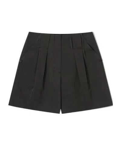 Low Classic Belt Loop Shorts In Black