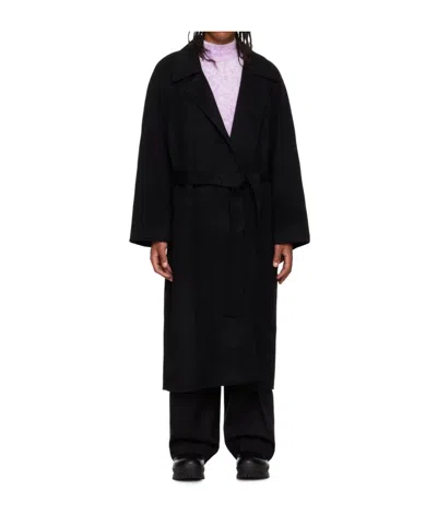Low Classic Belted Wool-blend Maxi Coat