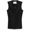 Low Classic Waist Point Waistcoat