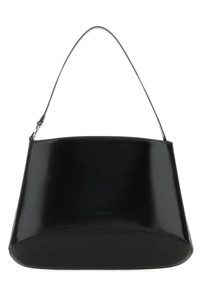 LOW CLASSIC BLACK LEATHER HANDBAG