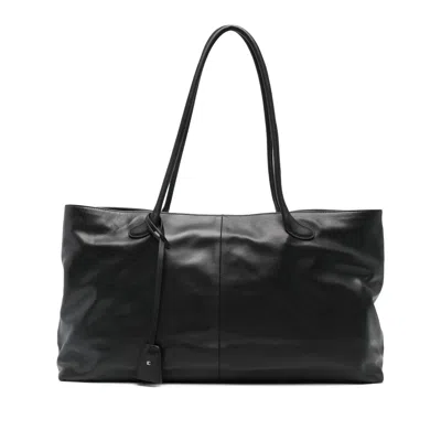 Low Classic Black Shoulder Bags