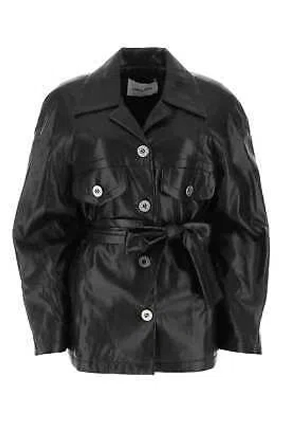 Pre-owned Low Classic Black Synthetic Leather Shirt