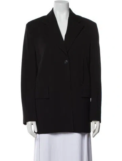 Pre-owned Low Classic Blazer In Black