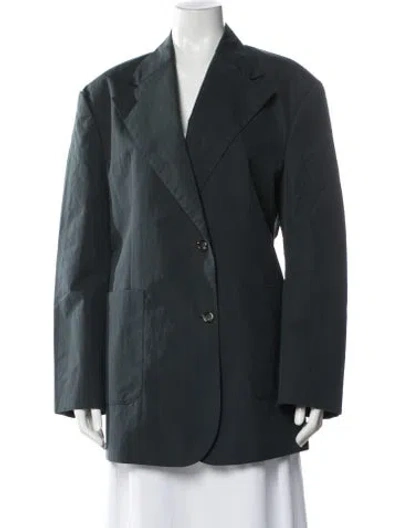 Pre-owned Low Classic Blazer In Green