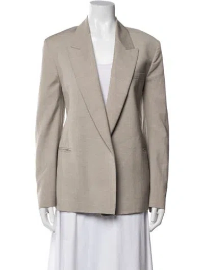Pre-owned Low Classic Blazer In Grey