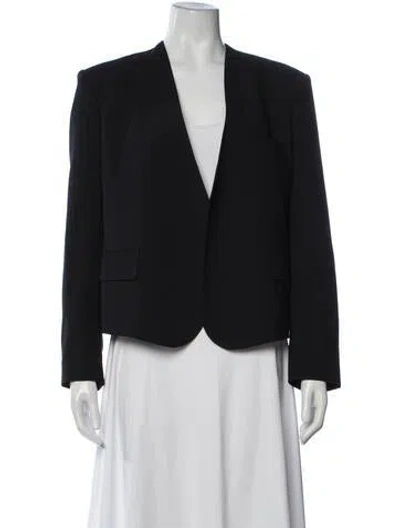 Pre-owned Low Classic Blazer In Grey