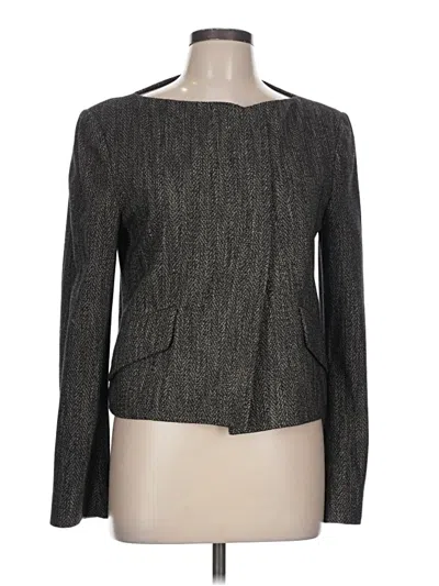 Pre-owned Low Classic Blazer Jacket In Gray