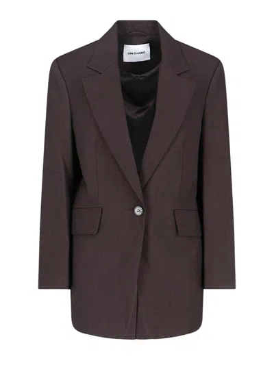 Low Classic Blazer Monopetto In Brown