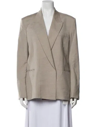 Pre-owned Low Classic Blazer In Neutral