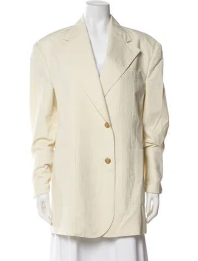 Pre-owned Low Classic Blazer In Neutral