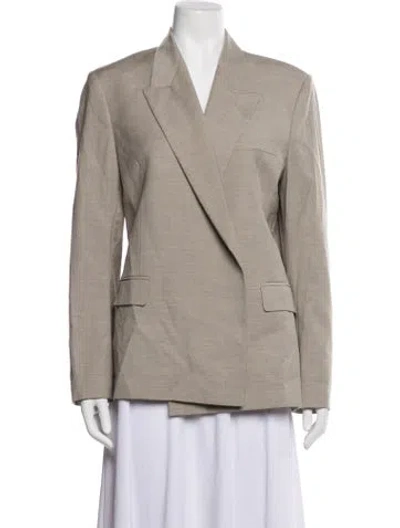 Pre-owned Low Classic Blazer In Neutral