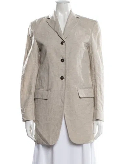 Pre-owned Low Classic Blazer In Neutrals