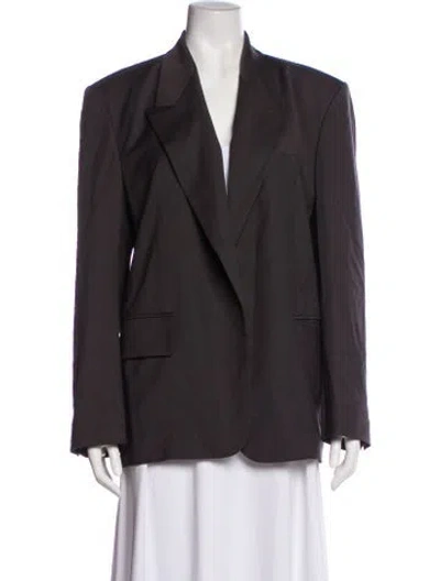 Pre-owned Low Classic Blazer W/ Tags In Gray