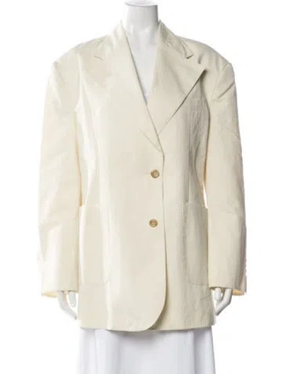 Pre-owned Low Classic Blazer W/ Tags In Neutral