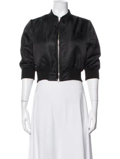 Pre-owned Low Classic Bomber Jacket W/ Tags In Black