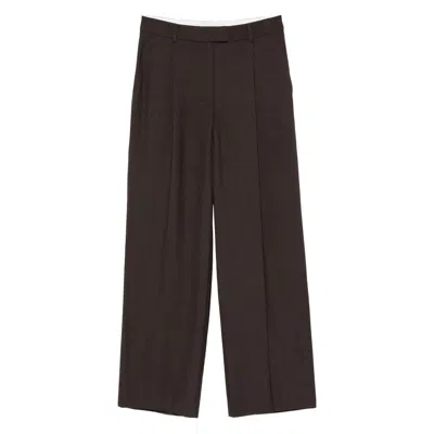 Low Classic Brown Pants