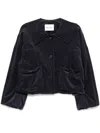 Low Classic Bubble Sailor Jacket In Blue