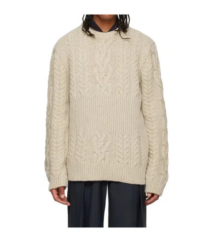 Low Classic Cable Knit Wool-blend Sweater