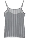 Low Classic Cami Top In 蓝色