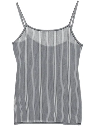 Low Classic Cami Top In 蓝色