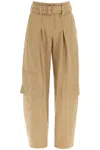 LOW CLASSIC CARGO PANTS WITH MATCHING BELT