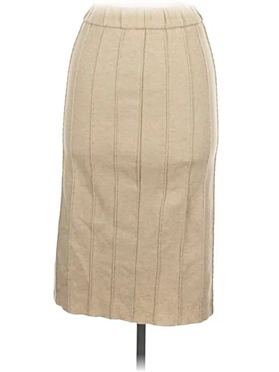 Pre-owned Low Classic Casual Skirt In Brown