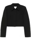 Low Classic Classic Short Jacket In Black