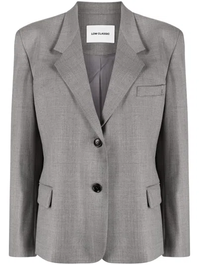 LOW CLASSIC CLASSIC SINGLE-BREASTED BLAZER