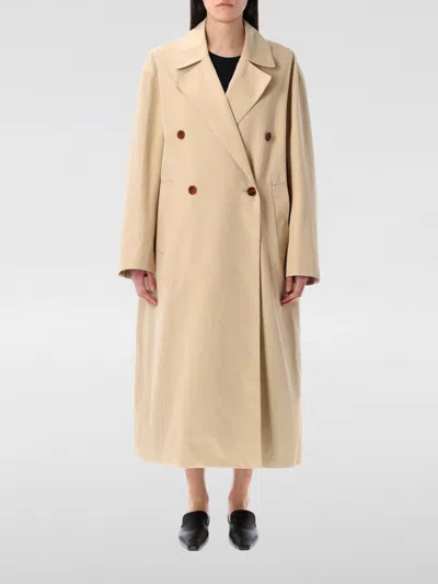 LOW CLASSIC COAT LOW CLASSIC WOMAN COLOR BEIGE,G96402022