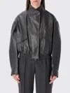 Low Classic Coat  Woman Color Black In Black