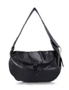 Low Classic Versatile Shoulder Bag Adjustable Strap In Black