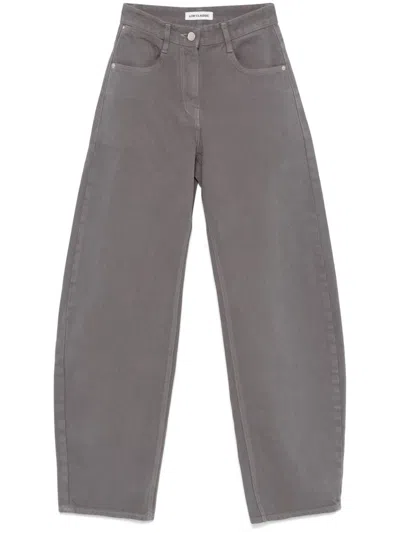 Low Classic Cocoon Jeans In Grey