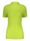 Low Classic Short Sleeve Top In Green